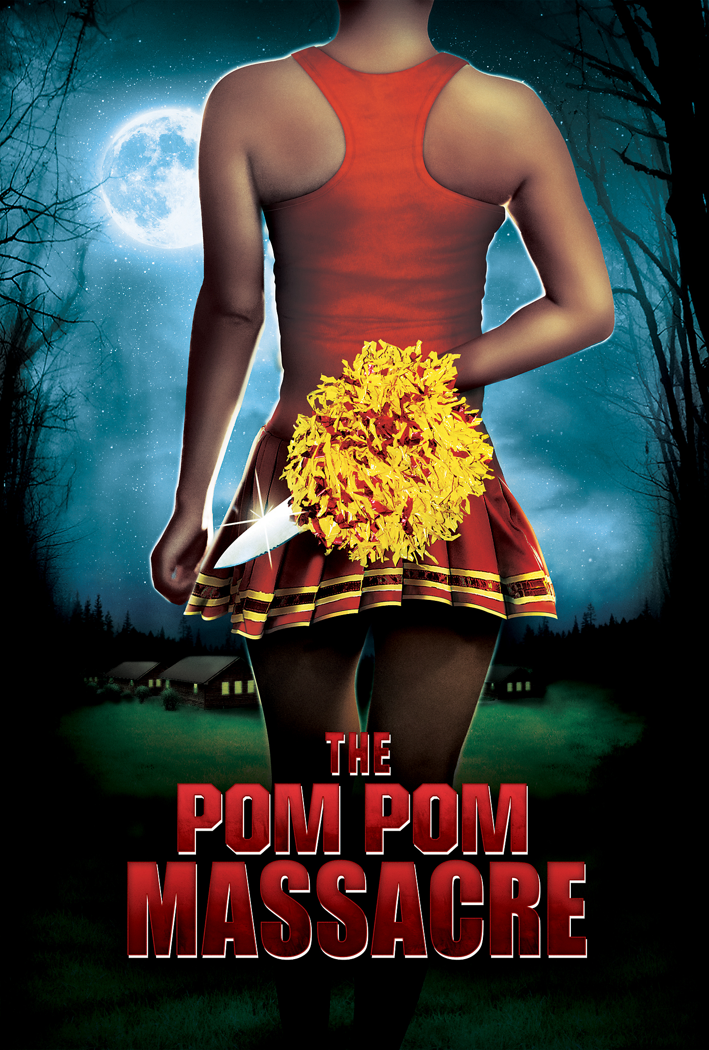 The Pom Pom Massacre, the Cheerleaders must Die is like Friday the 13th at Cheerleading...